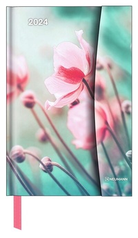 Abbildung von: Flowers 2024 - Diary - Buchkalender - Taschenkalender - 10x15 - Neumann