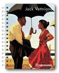 Cover: Jack Vettriano 2024 - Diary - Buchkalender - Taschenkalender - Kunstkalender - 16,5x21,6 - Neumann