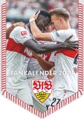 Cover: VfB Stuttgart 2024 - Bannerkalender - Fan-Kalender - Fu&szlig;ball-Kalender - 29,7x42 - Sport - Neumann