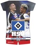 Cover: Hamburger SV 2024 - Trikotkalender - Fu&szlig;ball-Kalender - Fan-Kalender - 34,1x42 - Neumann
