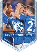 Cover: N NEUMANN VERLAGE FC Schalke 04 Wandkalender 2024, , im Format 30 x 30 cm Bannerkalender, Fussball-Fan Kalender mit Fussball highlights - Neumann