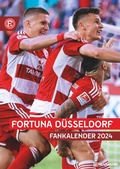 Cover: Fortuna D&uuml;sseldorf 2024 A3-Kalender - Fan-Kalender Fu&szlig;ball-Kalender - 29,7x42 - Sport - Neumann