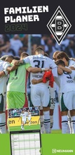 Cover: Borussia M&ouml;nchengladbach 2024 - Familien-Planer - Fan-Kalender - Fu&szlig;ball-Kalender - 22x45 - Sport - Neumann