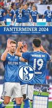 Cover: FC Schalke 04 2024 - Fanterminer - Fan-Kalender - Fu&szlig;ball-Kalender - 22x45 - Sport - Neumann
