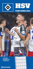 Cover: Hamburger SV 2024 - Fanplaner - Fu&szlig;ball-Kalender - Fan-Kalender - 22x45 - Sport - Neumann