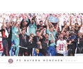 Cover: FC Bayern M&uuml;nchen 2024 Wand-Kalender - Fu&szlig;ball-Kalender - Fan-Kalender - 60x50 - Sport - Neumann