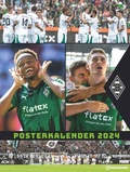 Cover: Borussia M&ouml;nchengladbach 2024 - Wandkalender XL - Fu&szlig;ballkalender - Fankalender - 48x64 - Sport - Neumann