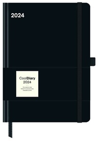 Abbildung von: Black 2024 - Diary - Buchkalender - Taschenkalender - 16x22 - Neumann