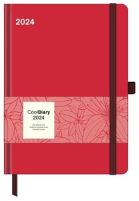 Abbildung von: Crimson 2024 - Diary - Buchkalender - Taschenkalender - 16x22 - Neumann