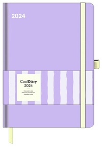 Abbildung von: Lavender 2024 - Diary - Buchkalender - Taschenkalender - 16x22 - Neumann