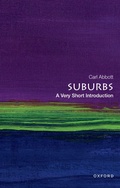 Cover: Suburbs - OUP eBook