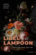Bild: Libel and Lampoon - OUP eBook