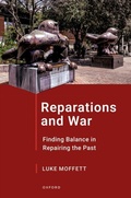 Cover: Reparations and War - OUP eBook