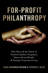 Abbildung von: For-Profit Philanthropy - OUP eBook