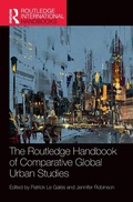 Cover: The Routledge Handbook of Comparative Global Urban Studies - Routledge