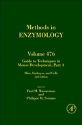 Cover: Guide to Techniques in Mouse Development, Part A - Academic Press