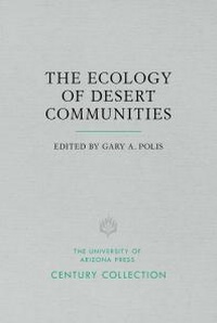Abbildung von: Ecology of Desert Communities - University of Arizona Press