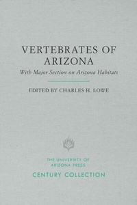 Abbildung von: Vertebrates of Arizona - University of Arizona Press