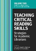 Cover: Teaching Critical Reading Skills Volume 2 - Association of College & Research Libraries