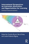 Cover: International Perspectives on Literacies, Diversities, and Opportunities for Learning - Routledge