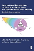 Cover: International Perspectives on Literacies, Diversities, and Opportunities for Learning - Routledge