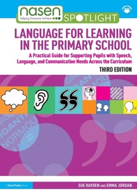 Enlarge image Cover: Language for Learning in the Primary School - Routledge