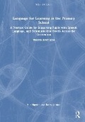 Cover: Language for Learning in the Primary School - Routledge