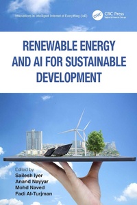 Enlarge image Cover: Renewable Energy and AI for Sustainable Development - CRC Press