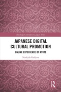 Cover: Japanese Digital Cultural Promotion - Routledge