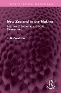 Cover: New Zealand in the Making - Routledge
