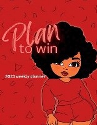 Enlarge image Cover: Plan to win 2023 planner red - Lulu.com