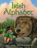 Cover: Irish Alphabet - Pelican Publishing