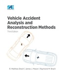 Cover: Vehicle Accident Analysis and Reconstruction Methods - SAE International