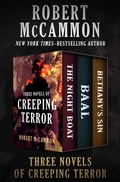 Cover: Three Novels of Creeping Terror - Open Road Media