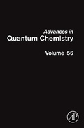 Cover: Advances in Quantum Chemistry - Academic Press
