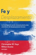 Cover: Fe y Desplazamiento - Wipf and Stock Publishers