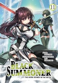Cover: Black Summoner: Volume 11 - J-Novel Club