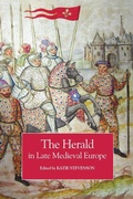 Cover: The Herald in Late Medieval Europe - Boydell & Brewer