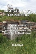 Cover: Root Cellaring for Preppers - GR Publishing