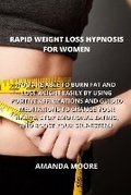 Cover: Rapid Weight Loss Hypnosis for Women - GR Publishing