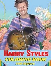 Enlarge image Cover: Harry Styles Coloring Book For Stylers - 7229216 Canada Incorporated
