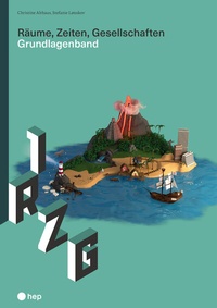 Abbildung von: Räume, Zeiten, Gesellschaften (Print inkl. digitaler Ausgabe) - hep verlag