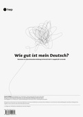 Cover: Wie gut ist mein Deutsch? - hep verlag