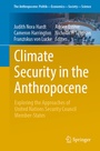 Cover: Climate Security in the Anthropocene - Springer