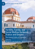 Cover: Fertility, Family, and Social Welfare between France and Empire - Palgrave Macmillan