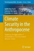 Cover: Climate Security in the Anthropocene - Springer