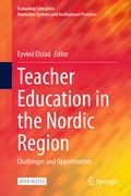 Cover: Teacher Education in the Nordic Region - Springer
