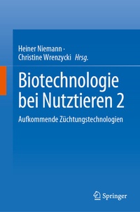 Bild: Biotechnologie bei Nutztieren 2 - Springer