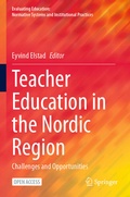 Cover: Teacher Education in the Nordic Region - Springer