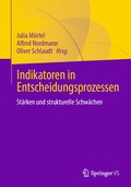 Cover: Indikatoren in Entscheidungsprozessen - Springer VS
